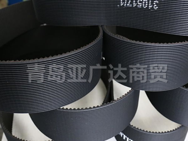 面粉机皮带齿楔带 RPP8M/RPP14M-24PK/28PK