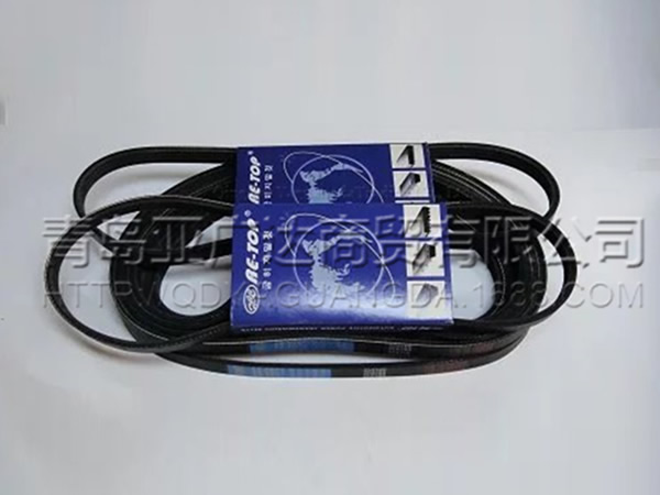 南韩TOP 托普 拓普汽车带 齿带 风扇电机皮带 RE