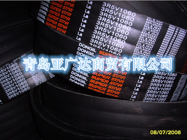 冷却塔皮带 韩国DONGIL东一联组三角带3R5V1060 4RB