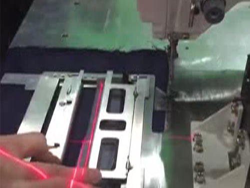 电脑激光开袋机操作视频